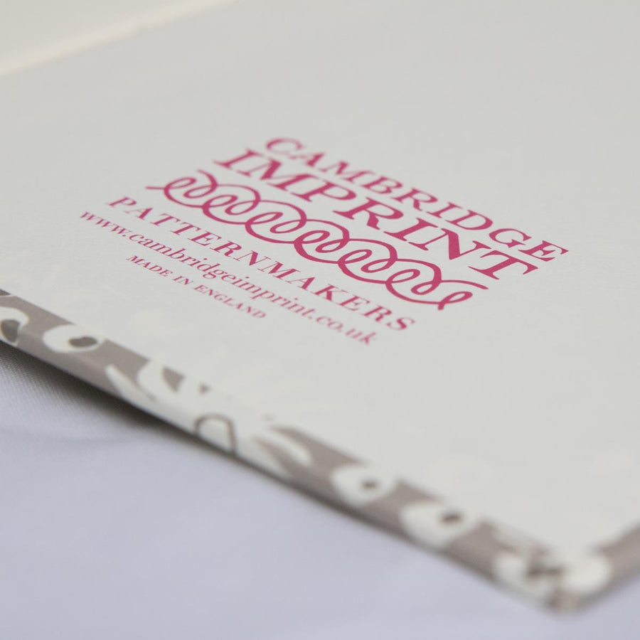 CAMBRIDGE IMPRINT HARDBACK NOTEBOOK | MILKY WAY SMOKE GREY