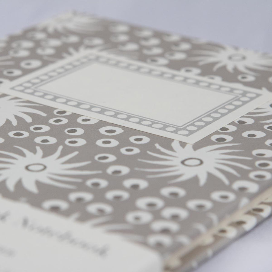 CAMBRIDGE IMPRINT HARDBACK NOTEBOOK | MILKY WAY SMOKE GREY