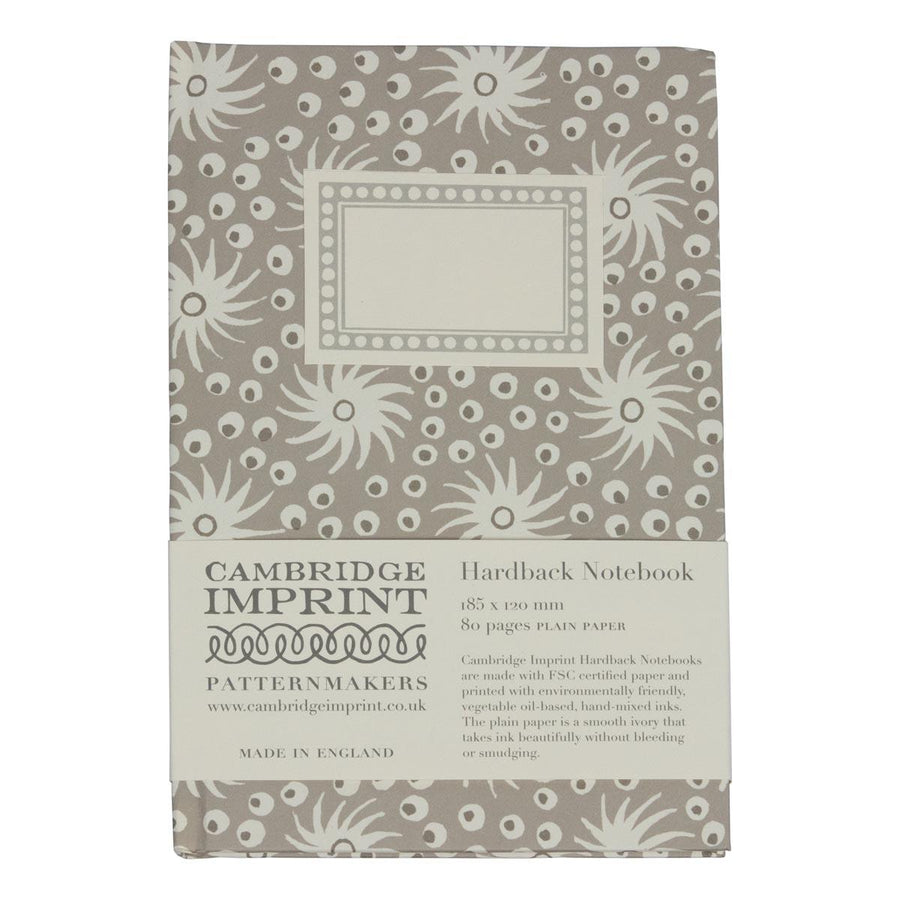 CAMBRIDGE IMPRINT HARDBACK NOTEBOOK | MILKY WAY SMOKE GREY