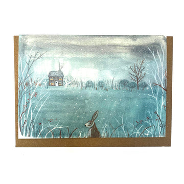 CARD | CHRISTMAS HARE