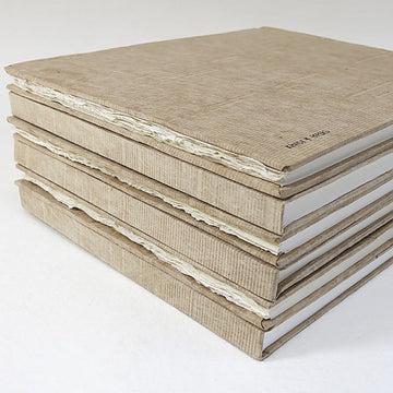 HARDBACK KHADI PAPER SKETCHBOOK | LARGE