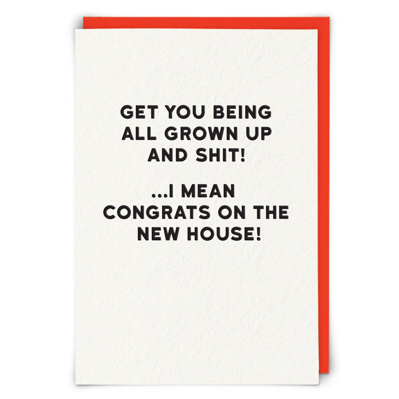 CARD | NEW HOUSE