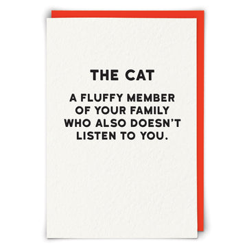 CARD | THE CAT