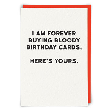 CARD | HERE'S YOURS