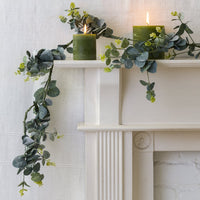 FROSTED EUCALYPTUS GARLAND