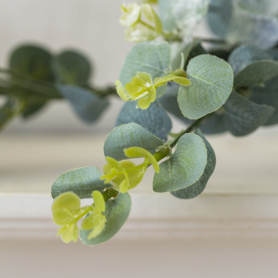 FROSTED EUCALYPTUS GARLAND