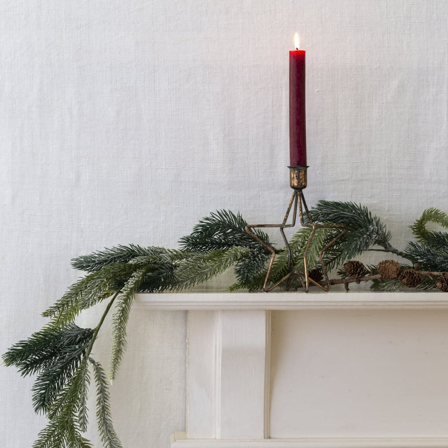 FROSTED FIR GARLAND