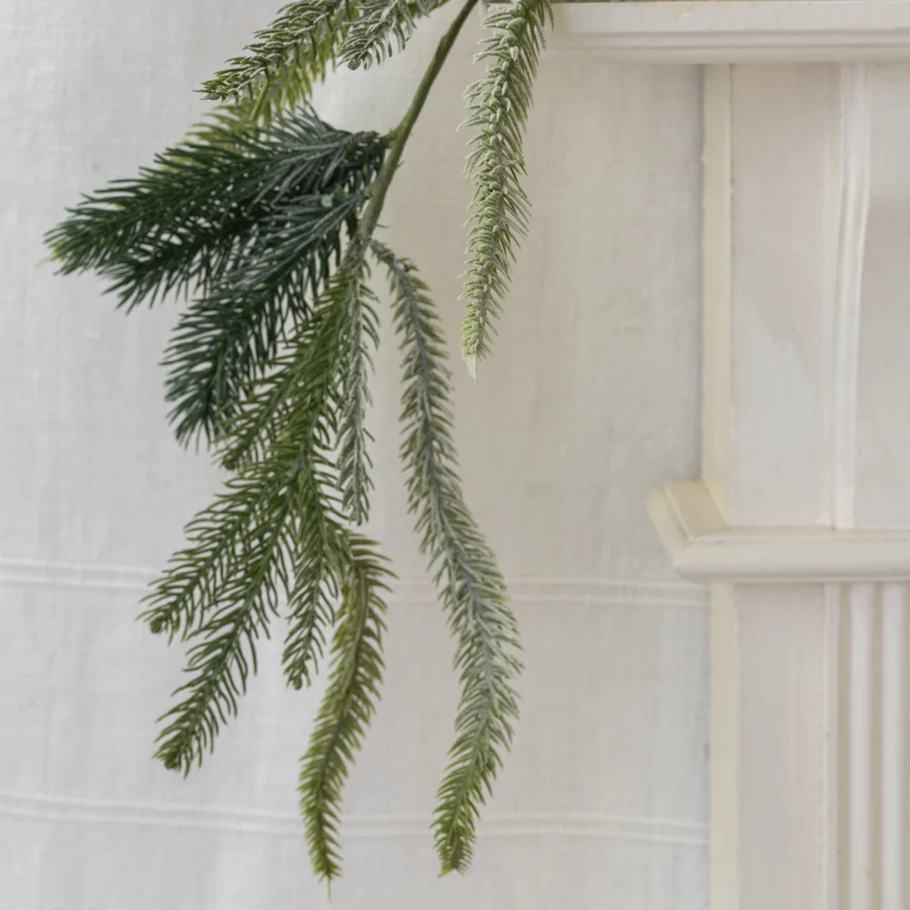 FROSTED FIR GARLAND