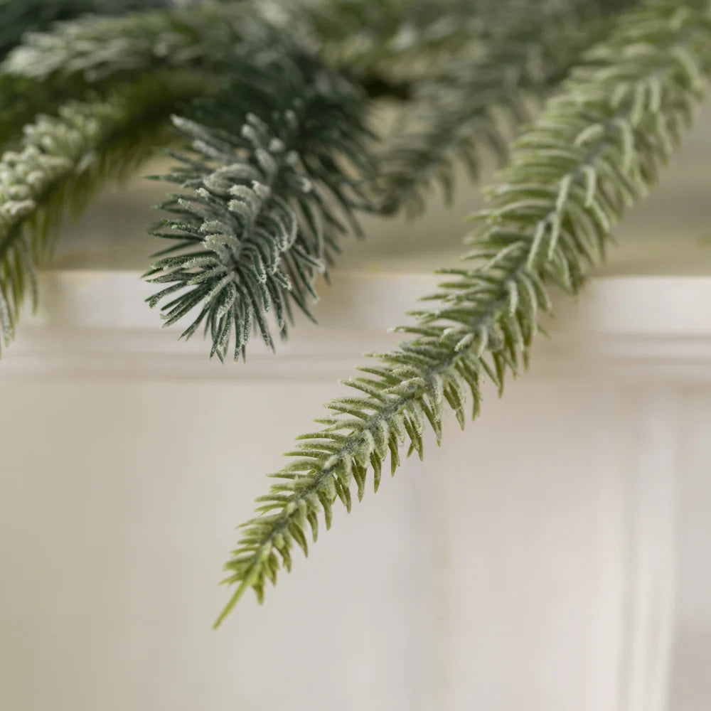 FROSTED FIR GARLAND