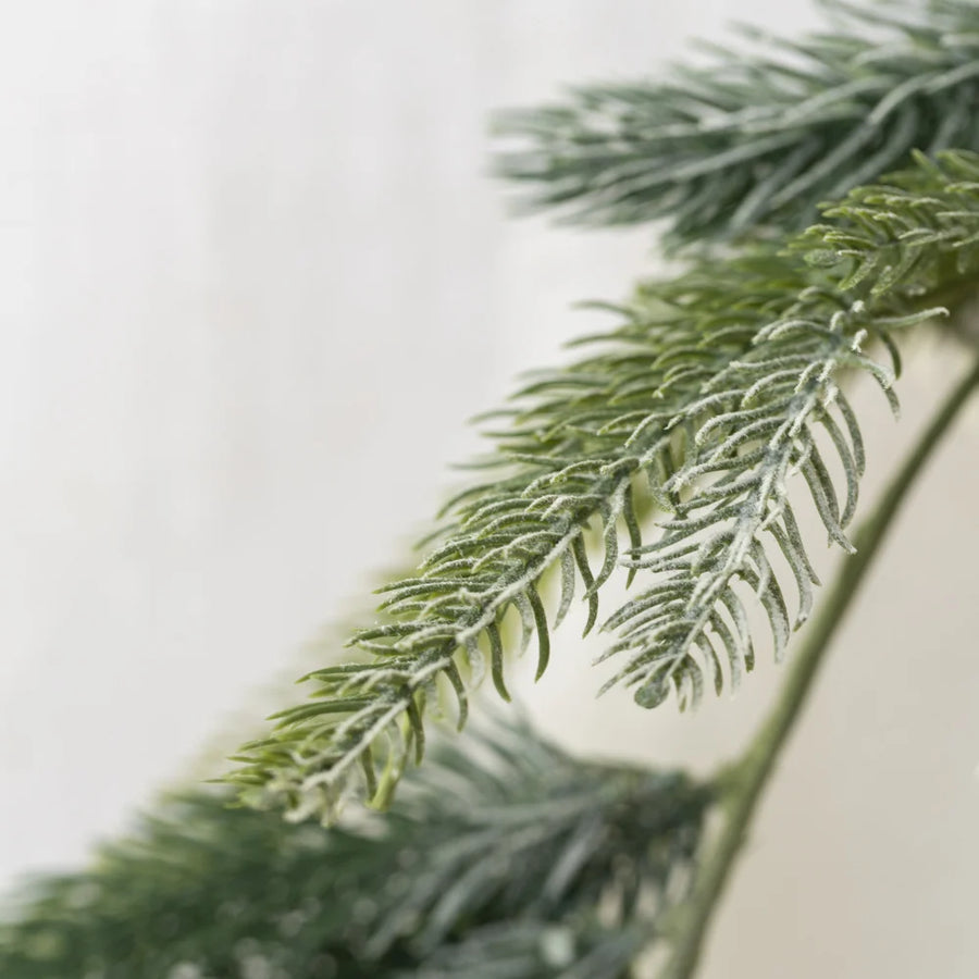 FROSTED FIR GARLAND