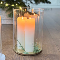 HURRICANE GLASS CYLINDER | LARGE