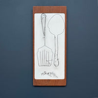 HELAINA SHARPLEY WIRE ARTWORK | SERVERS 2013