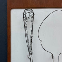 HELAINA SHARPLEY WIRE ARTWORK | SERVERS 2013