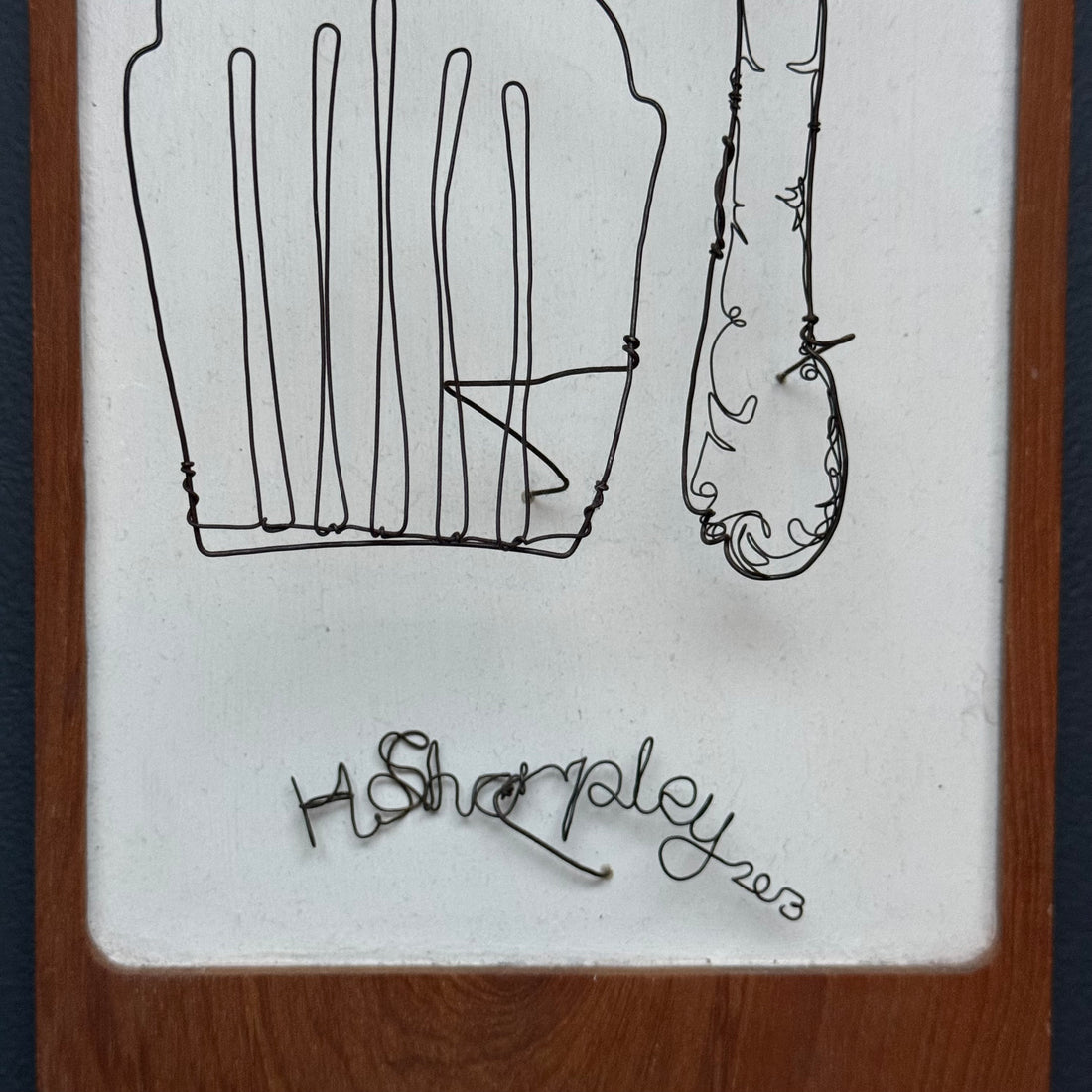 HELAINA SHARPLEY WIRE ARTWORK | SERVERS 2013