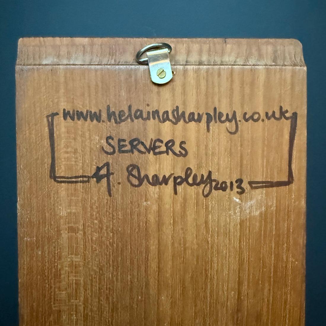 HELAINA SHARPLEY WIRE ARTWORK | SERVERS 2013