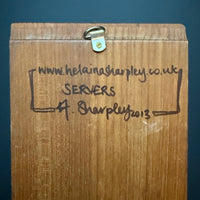 HELAINA SHARPLEY WIRE ARTWORK | SERVERS 2013