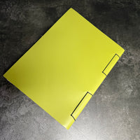 A4 PORTRAIT NOTEBOOK SKETCHBOOK RECYCLED LEATHER | GREEN | EX-DISPLAY