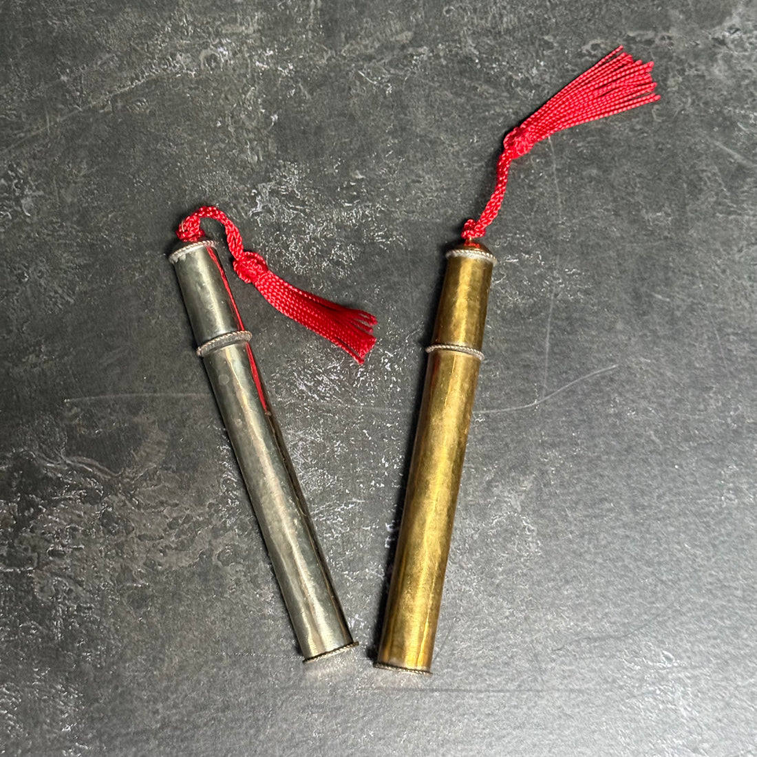 MOROCCAN PERFUME OIL ATOMISERS WITH TASSEL | AMBER