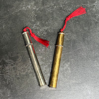 MOROCCAN PERFUME OIL ATOMISERS WITH TASSEL | AMBER