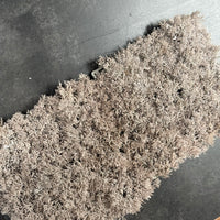 SET 6 FAUX REINDEER LICHEN PANELS 24cm