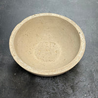 LARGE INDUSTRIAL CONCRETE BOWL