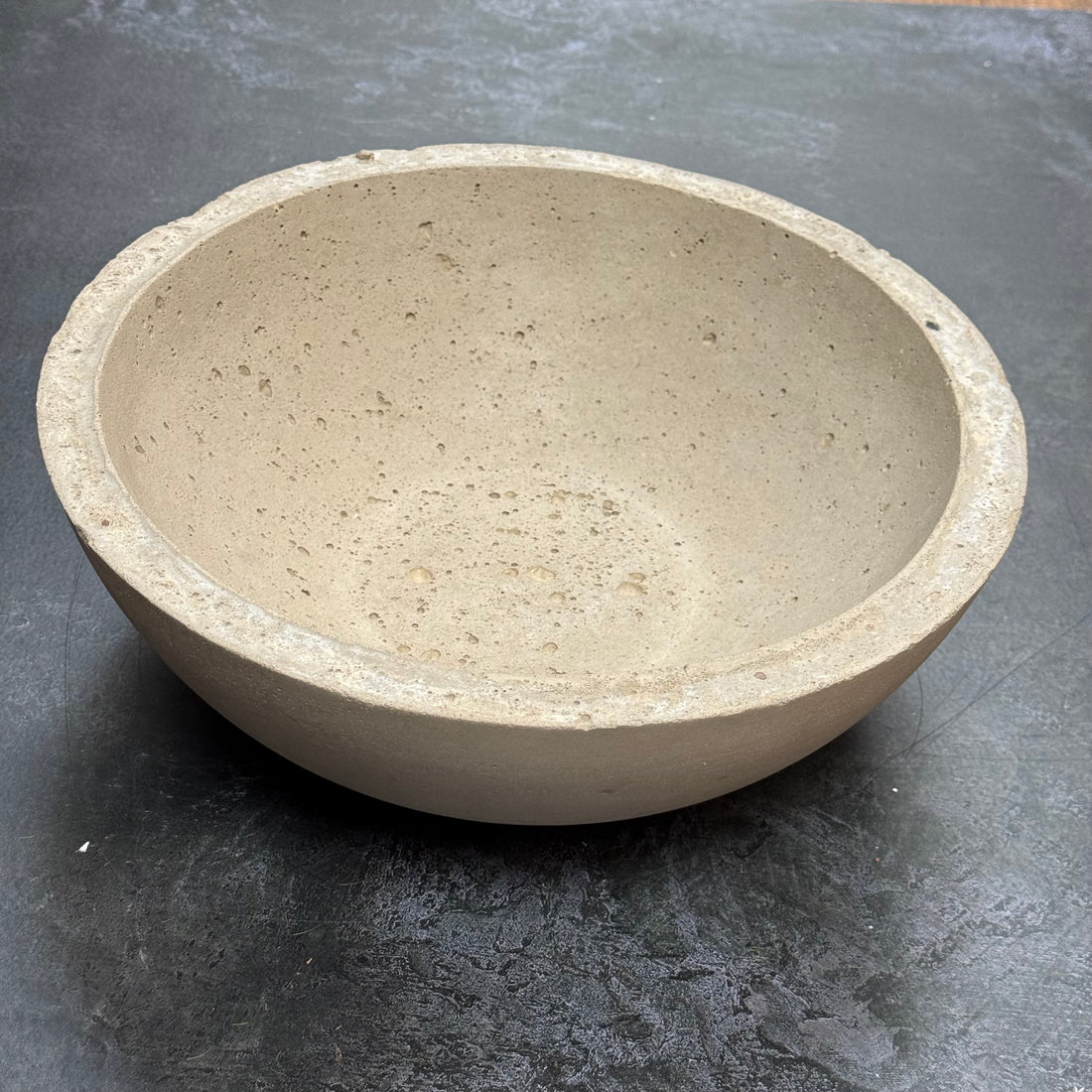 LARGE INDUSTRIAL CONCRETE BOWL