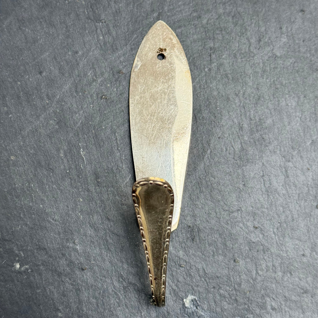 SILVER PLATED CUTLERY HOOK | FISH KNIFE
