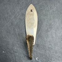 SILVER PLATED CUTLERY HOOK | FISH KNIFE