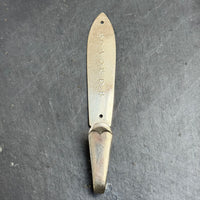 SILVER PLATED CUTLERY HOOK | FISH KNIFE