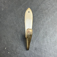 SILVER PLATED CUTLERY HOOK | FISH KNIFE