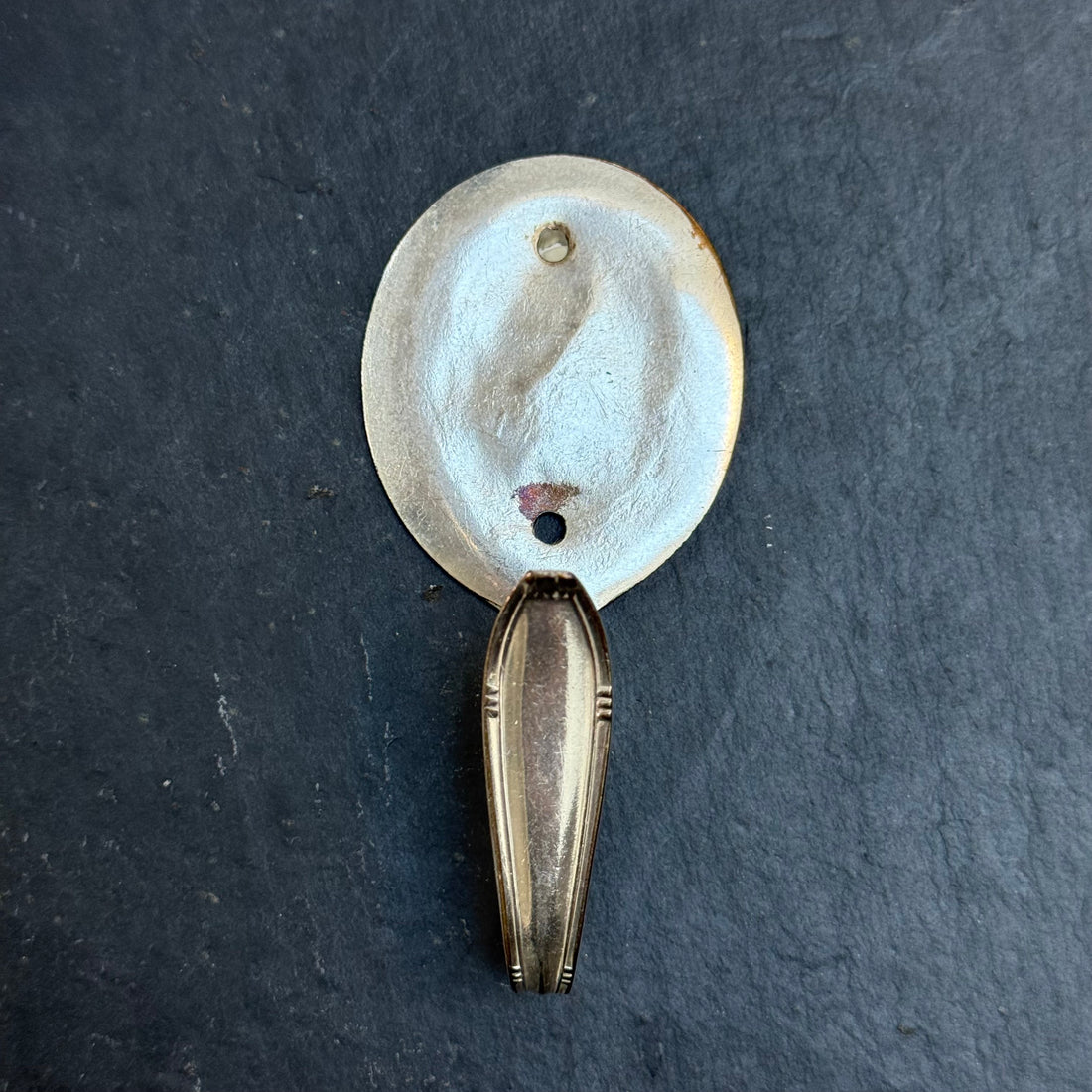 SILVER PLATED CUTLERY HOOK | SPOON