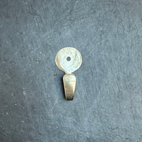 SILVER PLATED CUTLERY HOOK | TINY SPOON