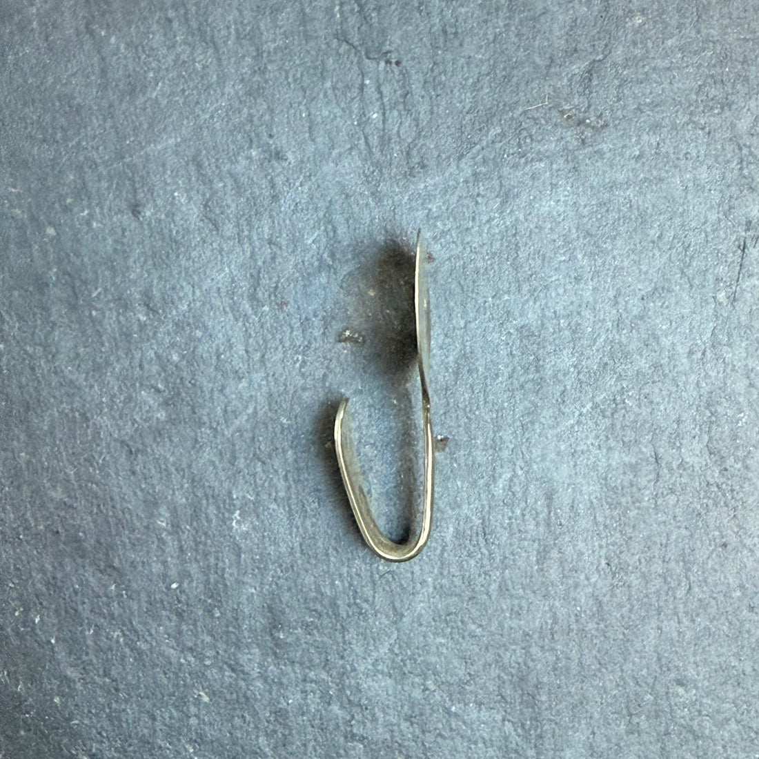 SILVER PLATED CUTLERY HOOK | TINY SPOON