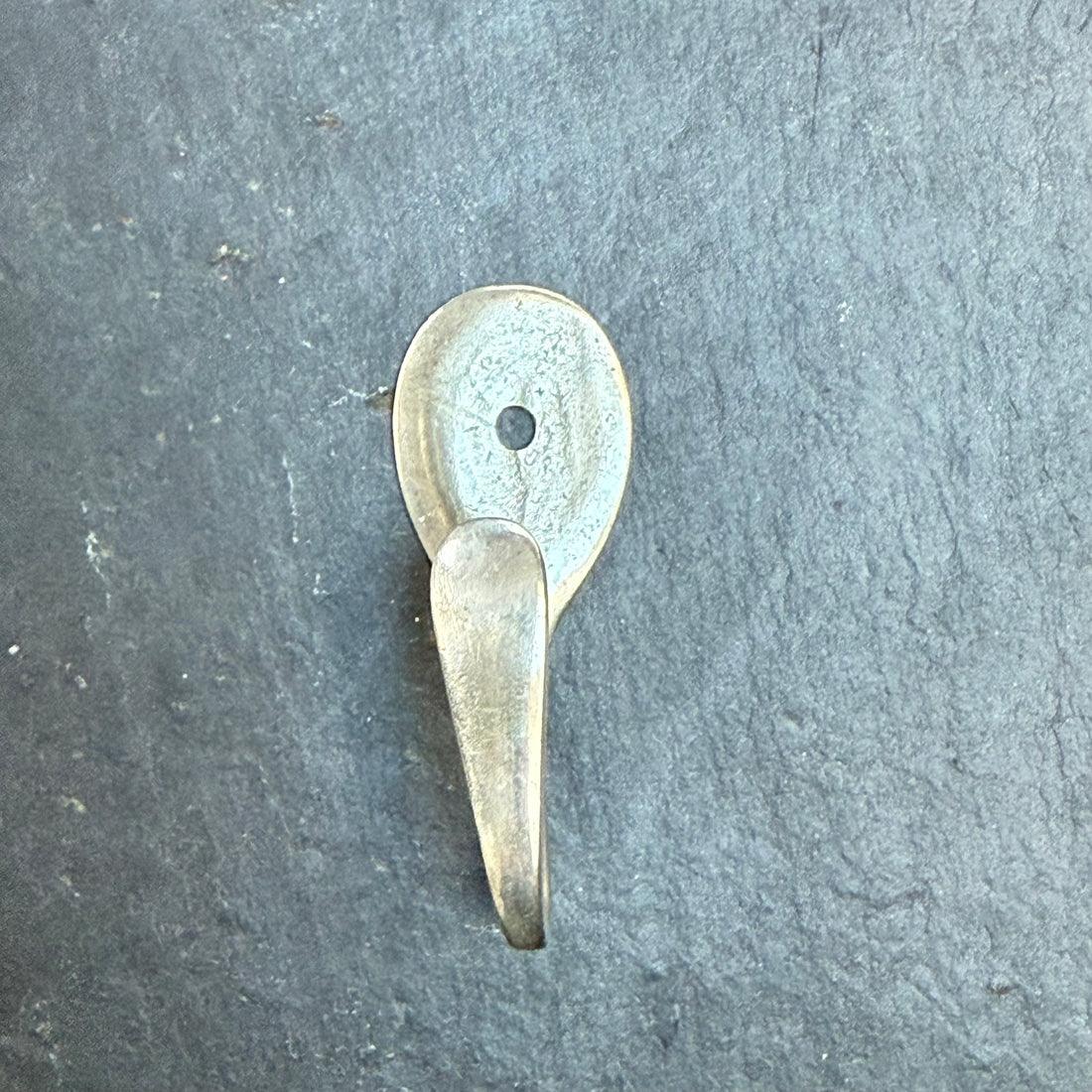 SILVER PLATED CUTLERY HOOK | TINY SPOON
