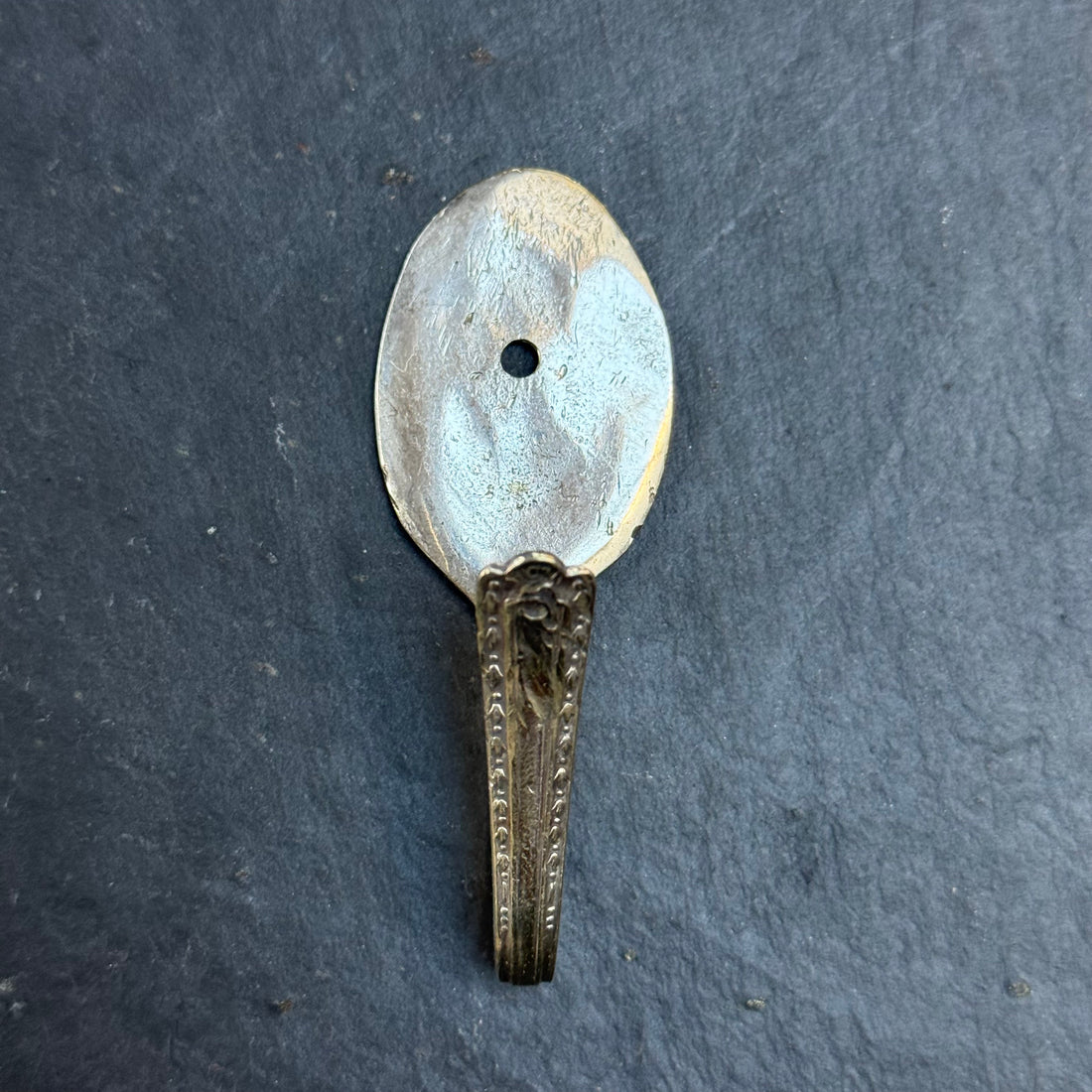 SILVER PLATED CUTLERY HOOK | TEASPOON