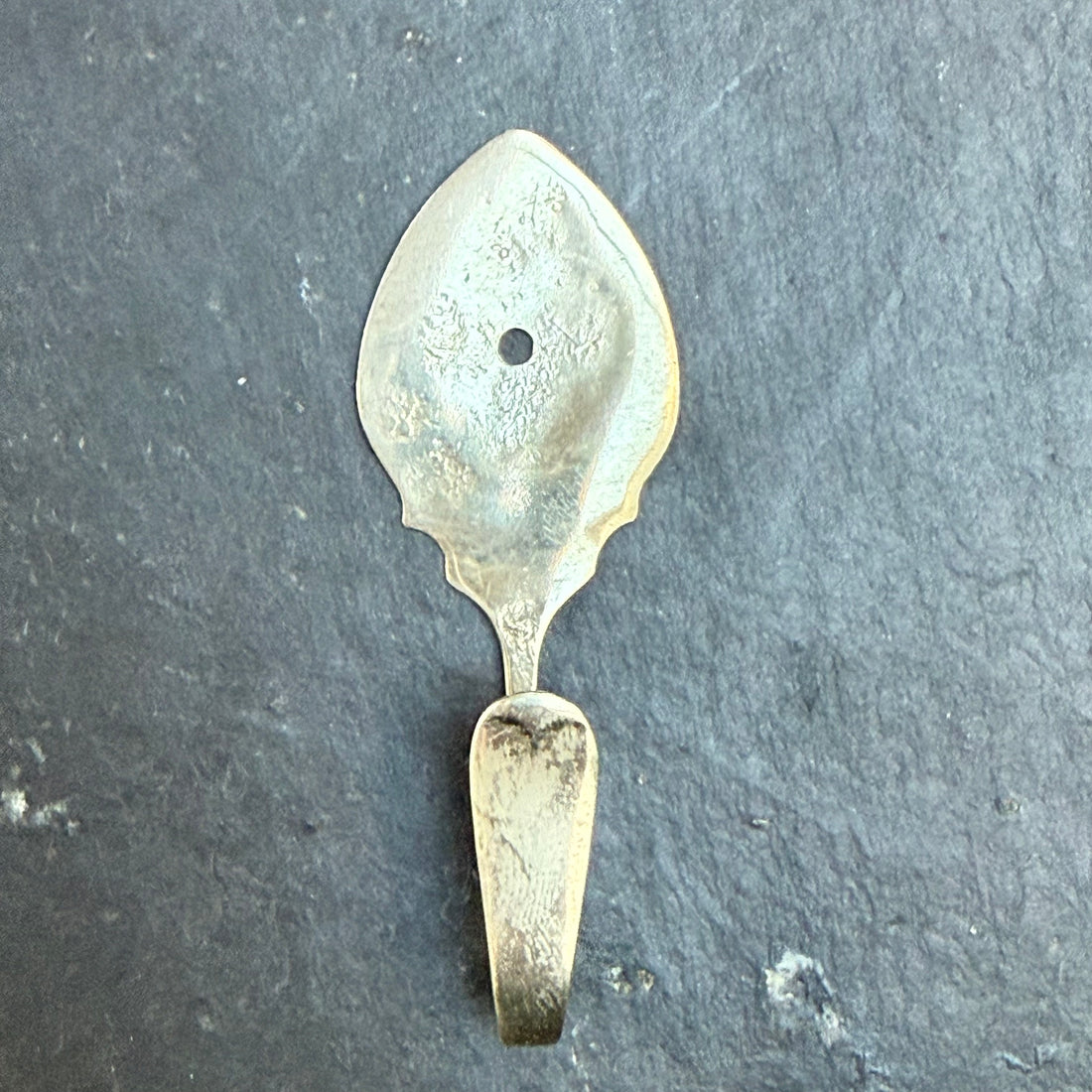 SILVER PLATED CUTLERY HOOK | TEASPOON