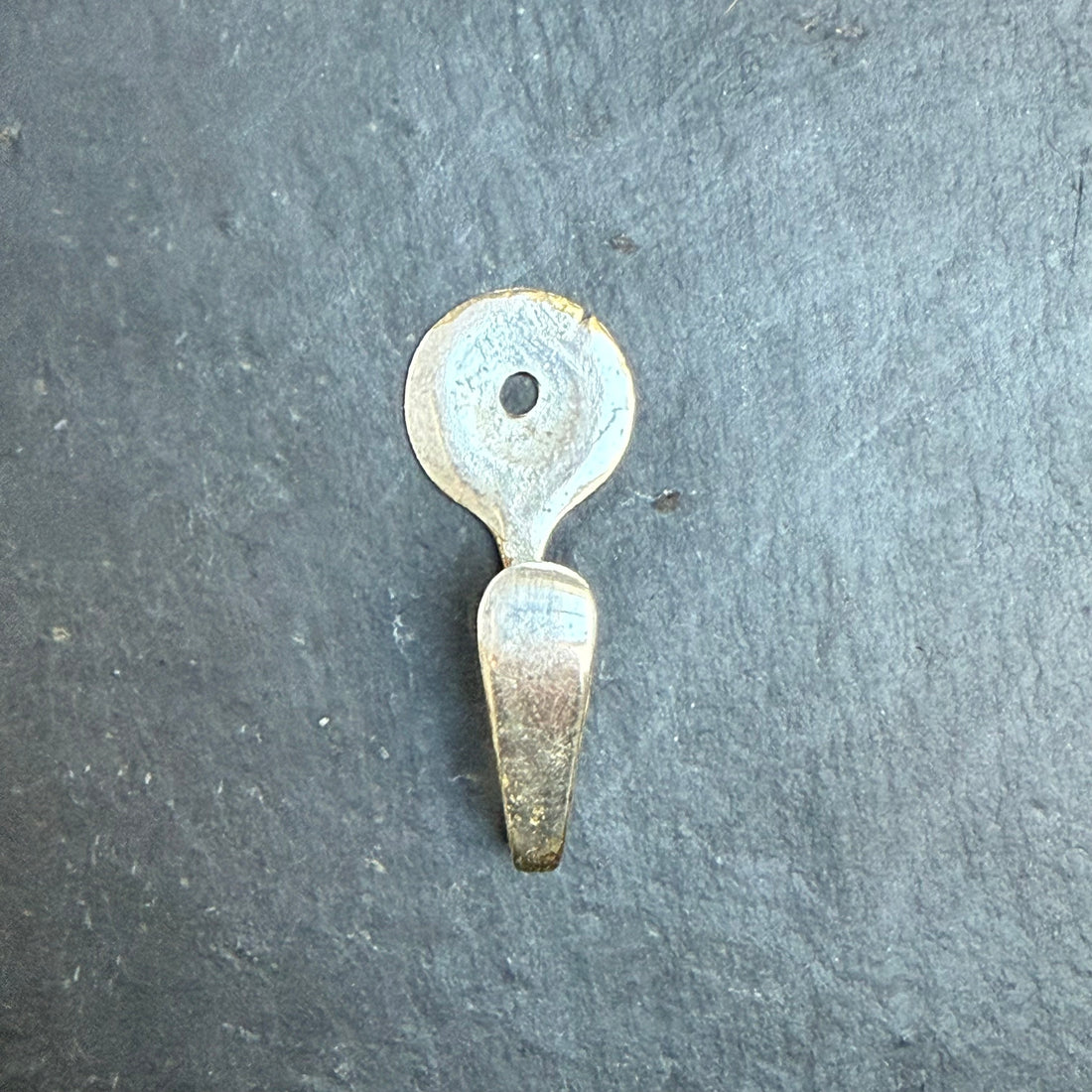 SILVER PLATED CUTLERY HOOK | TINY SPOON