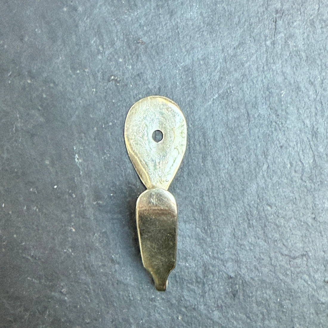 SILVER PLATED CUTLERY HOOK | TINY SPOON