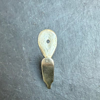 SILVER PLATED CUTLERY HOOK | TINY SPOON