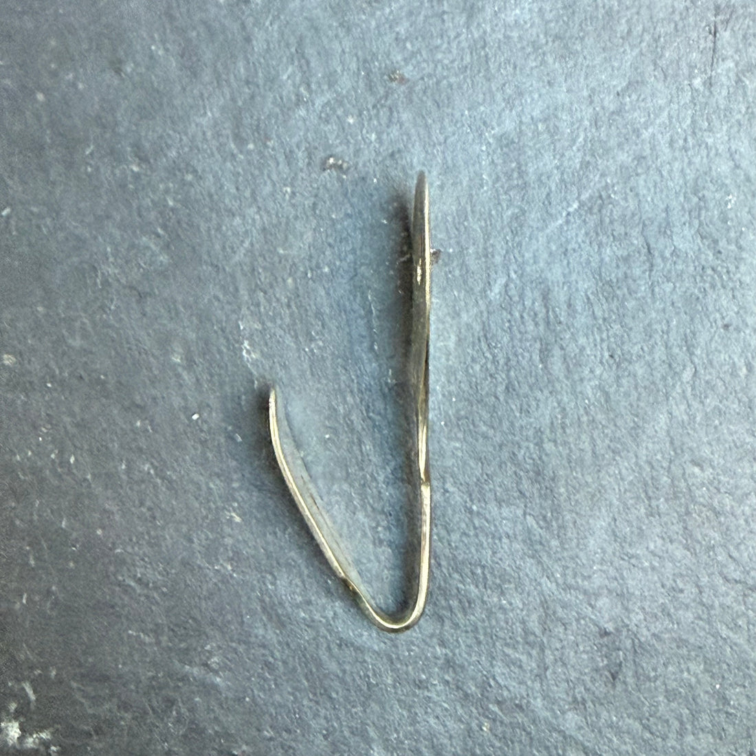SILVER PLATED CUTLERY HOOK | TINY SPOON