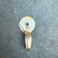 SILVER PLATED CUTLERY HOOK | TINY SPOON
