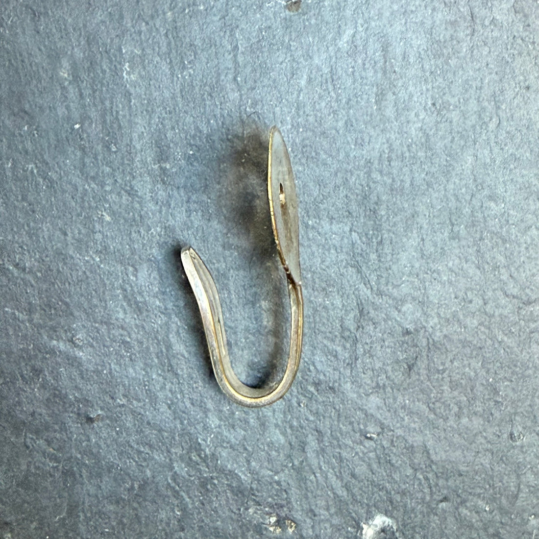 SILVER PLATED CUTLERY HOOK | TINY SPOON