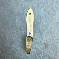 SILVER PLATED CUTLERY HOOK | TINY FISH KNIFE