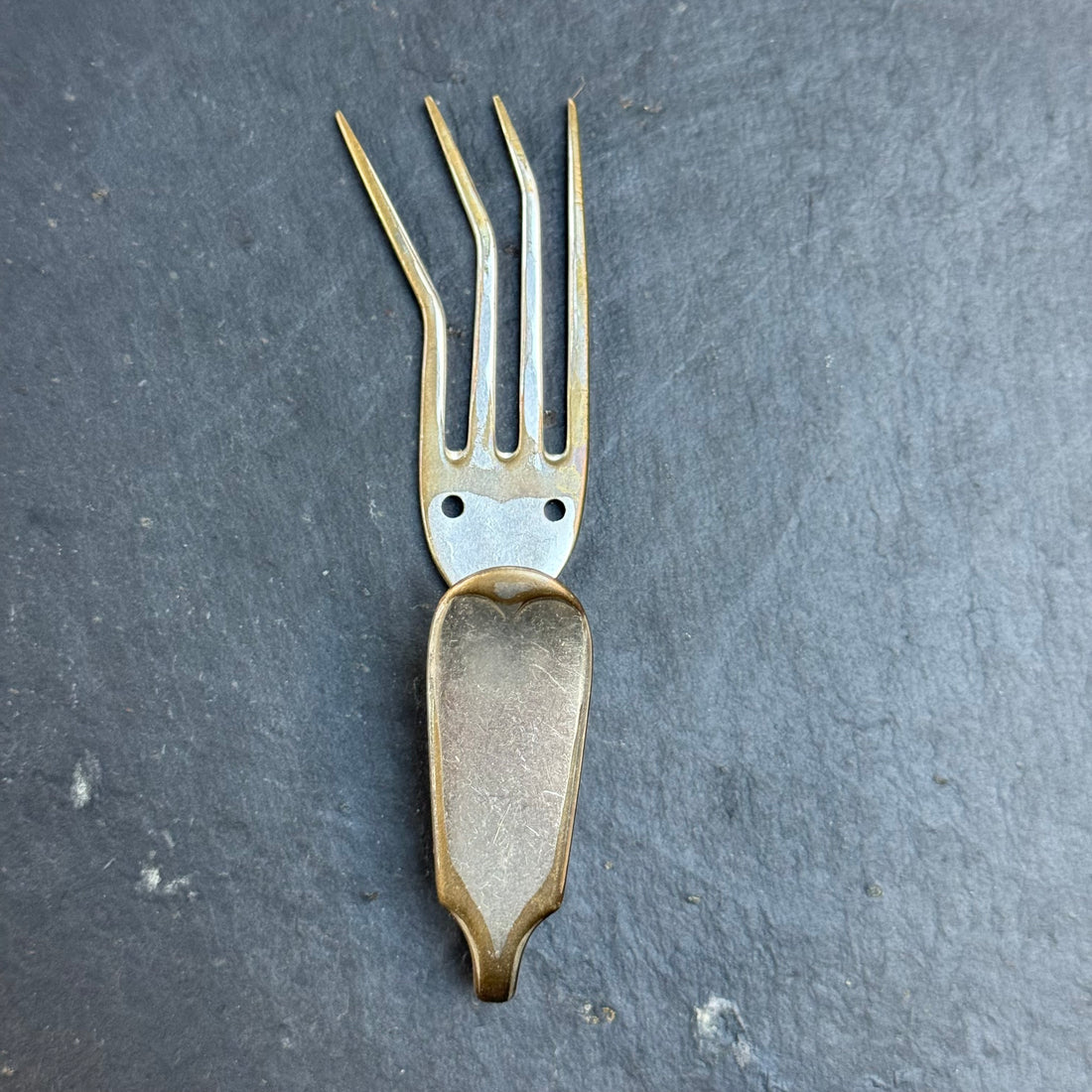 SILVER PLATED CUTLERY HOOK | FORK