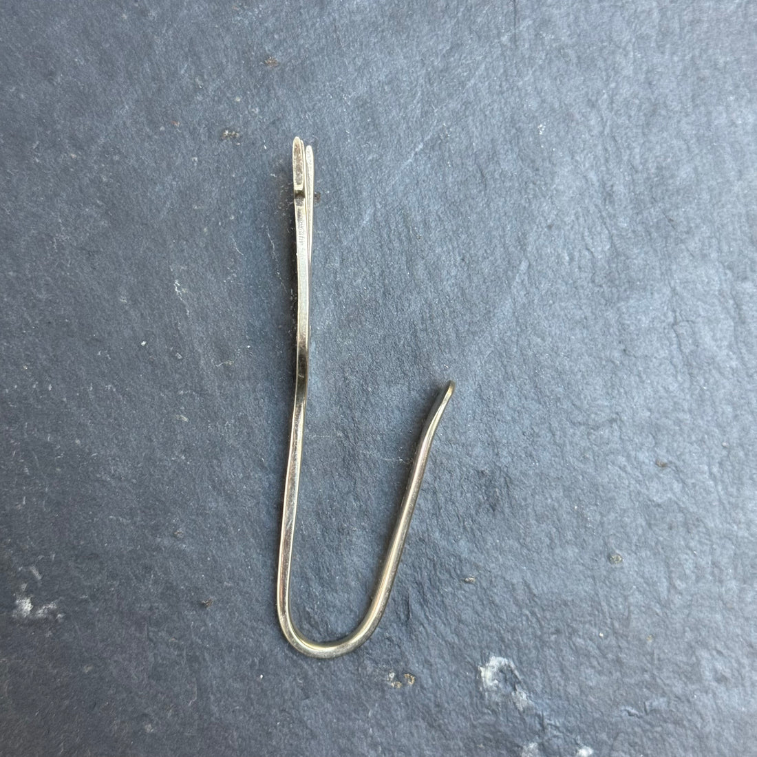 SILVER PLATED CUTLERY HOOK | TINY FORK