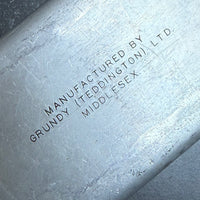 VINTAGE GRUNDY ALUMINIUM LOAF TIN WITH LID