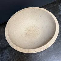 LARGE INDUSTRIAL CONCRETE BOWL