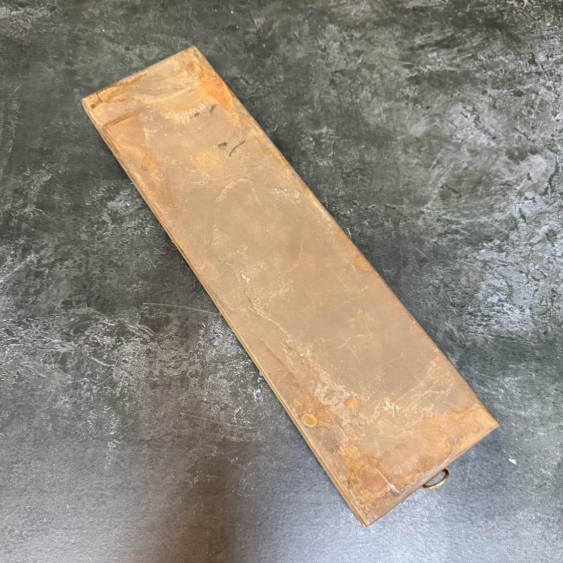 VINTAGE LONG METAL BOX