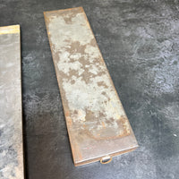 VINTAGE LONG METAL BOX