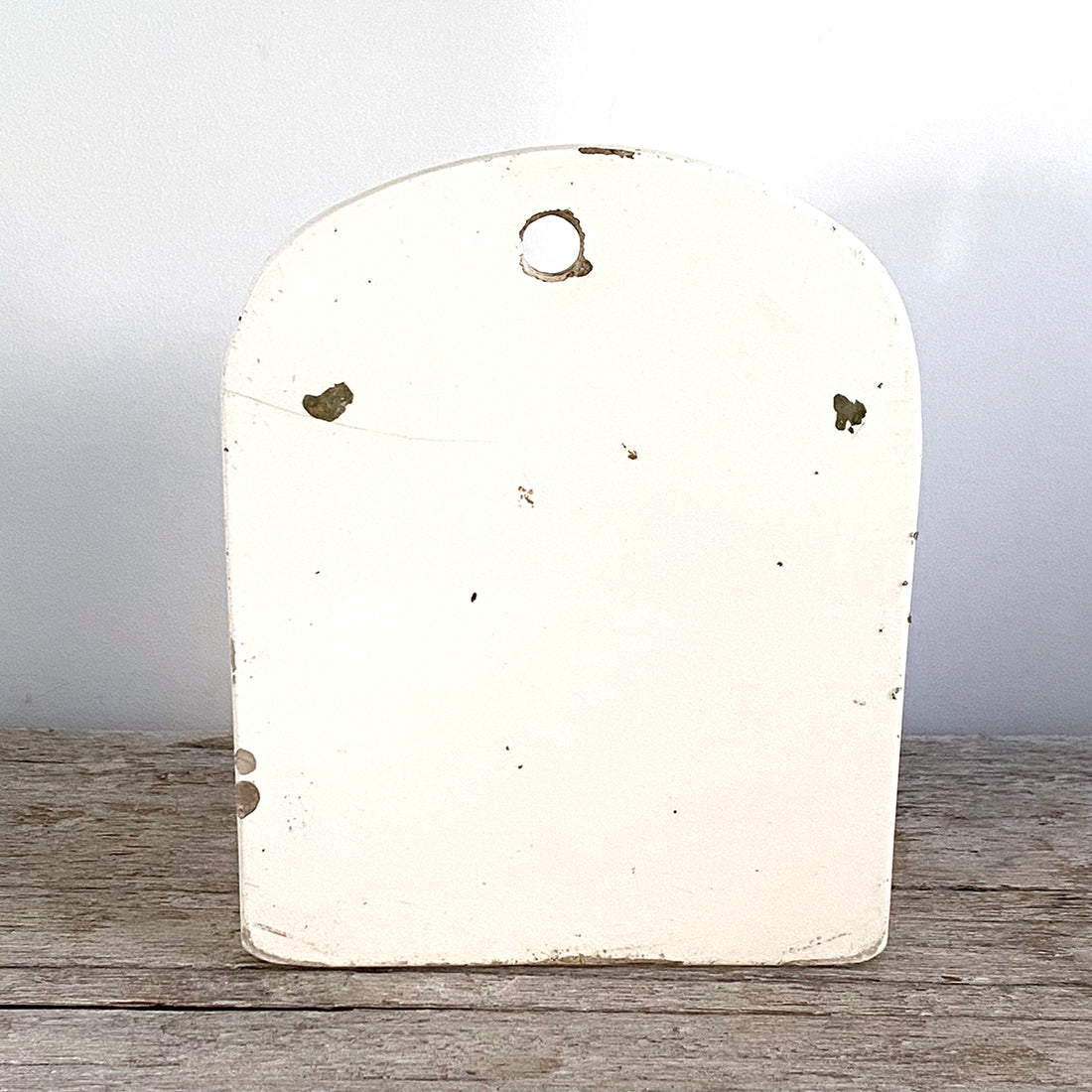 VINTAGE POT HOLDER WALL CONTAINER